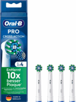 Oral-B Pro CrossAction Elektromos fogkefe Pótfej - Fehér (4db)