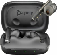 HP Poly Voyager Free 60 UC Wireless Headset - Fekete