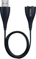 Geske UN000020BK01 USB-A apa - Mágneses csatlakozó apa 3.0 töltőkábel - Fekete
