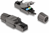 Delock 86514 RJ45 dugó Cat.8.1 STP
