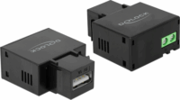 Delock 86505 A-típusú USB töltő portos Keystone modul