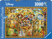 Ravensburger A legszebb Disney mesék - 1000 darabos puzzle