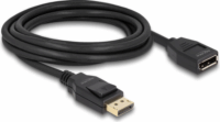 Delock 80003 DisplayPort 1.2 Kábel 3m - Fekete
