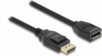 Delock 80002 DisplayPort 1.2 Kábel 2m - Fekete