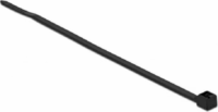 Delock 19186 kábel kötegelő - Fekete (100db/csomag)
