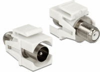 Delock 86335 IEC bement - F kimenet Keystone modul