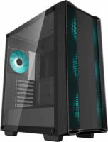 DeepCool CC560 V2 Számítógépház - Fekete