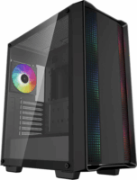 DeepCool CC560 ARGB V2 Számítógépház - Fekete
