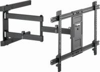 Gembird 37"-80" TV/Monitor Fali tartó - Fekete (1 kijelző)