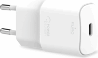 Puro Hálózati USB-C töltő - Fehér 20W