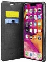 SBS Book Wallet Lite Apple iPhone 12/12 Pro Flip Tok - Fekete