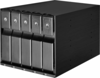 SilverStone FS305-12G 3x 5.25" - 5x 3.5" HDD beépítő keret