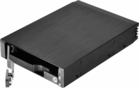 SilverStone SST-FS202B 3.5" - 2x 2.5" HDD/SSD beépítő keret