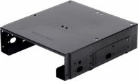 SilverStone SST-SDP10B 5.25" - 2x 2.5" / 1x 3.5" HDD/SSD beépítő keret