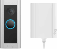 Amazon Ring Video Doorbell Pro 2 Plugin Okos Videó kaputelefon - Nikkel