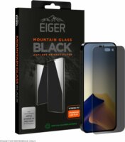 Eiger 2.5D SP Mountain Black Apple iPhone 14 Pro Edzett üveg kijelzővédő