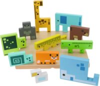Trefl Pixel Gang - 11 darabos fa puzzle