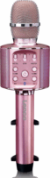 Lenco BMC-090PK Karaoke Mikrofon - Rózsaszín