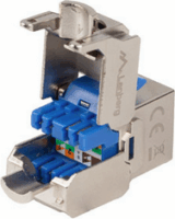 Lanberg KSF6-4000 RJ45 Cat.6 Keystone modul