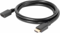 Club3D CAC-1322 HDMI - HDMI 2.1 Hosszabbító kábel 1m - Fekete