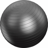 Vivamax GYVGL85 Gimnasztikai labda 85 cm - Fekete