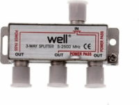 Well SPLT-FC/3-ST-WL Antenna elosztó 3 utas