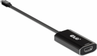 Club3D CAC-1186 Mini DisplayPort 1.4 apa - HDMI 1.2 anya Aktív adapter
