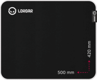 Lorgar Legacer 755 Gaming Egérpad - 500 x 420mm