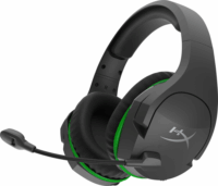 HyperX CloudX Stinger Core Xbox Wireless Gaming Headset - Fekete/Zöld