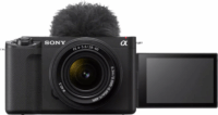 Sony ZV-E1 Vlogkamera + FE 28-60mm f/4-5.6 Objektív - Fekete