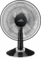 ETA Zefír Asztali ventilátor - Fekete