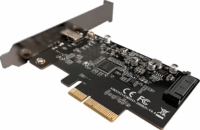 LC Power LC-PCI-C-USB32-2X2 USB 3.2 Gen2x2 Type-C PCIe portbővítő