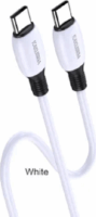Kakusiga KSC-951 USB-C apa - USB-C apa Töltő kábel 1m - Fehér