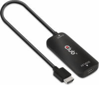 Club3D CAC-1336 HDMI apa - USB-C anya Aktív adapter