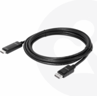 Club3D CAC-1087 DisplayPort 1.4 - HDMI 2.1 Kábel 3m - Fekete