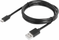 Club3D CAC-1408 USB-A apa - Micro USB apa 2.0 Adat és töltőkábel - Fekete (1m)