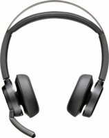 HP Poly Voyager Focus 2-M Microsoft Teams (USB Type-A) Wireless Headset - Fekete