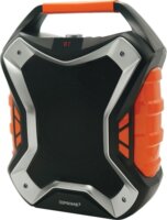PRIME3 APS21 "XPLODE" Hordozható bluetooth hangszóró karaoke funkcióval - Fekete/Narancssárga