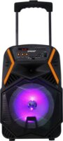 PRIME3 APS22 "BLAZE" Hordozható bluetooth hangszóró karaoke funkcióval - Fekete