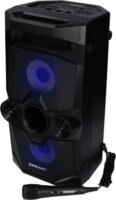 PRIME3 APS41 "ONYX" Hordozható bluetooth hangszóró karaoke funkcióval - Fekete