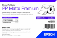 Epson 7113419 102 x 152 mm Öntapadós Címke tintasugaras nyomtathatóhoz (4x 800 címke / csomag)