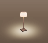 Century LED MARGO MRGCO-043830 Akkus Asztali LED lámpa - Barna