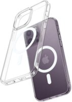 McDodo Magnetic Apple iPhone 15 Plus Tok - Átlátszó