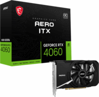 MSI GeForce RTX 4060 8GB GDDR6 Aero ITX 8G OC Videókártya