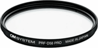 OM System PRF-D58 PRO Védőszűrő