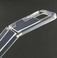 Cellect Samsung Z Flip 5 Szilikon Tok - Átlátszó