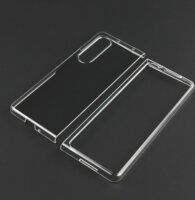 Cellect Samsung Z Fold 5 Szilikon Tok - Átlátszó