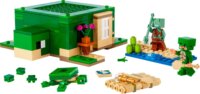 LEGO® Minecraft: 21254 - A tengerparti teknősház