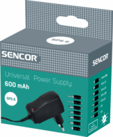 Sencor SPS 6 600mA Univerzális adapter