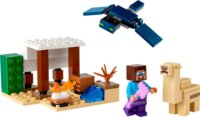 LEGO® Minecraft: 21251 - Steve sivatagi expedíciója